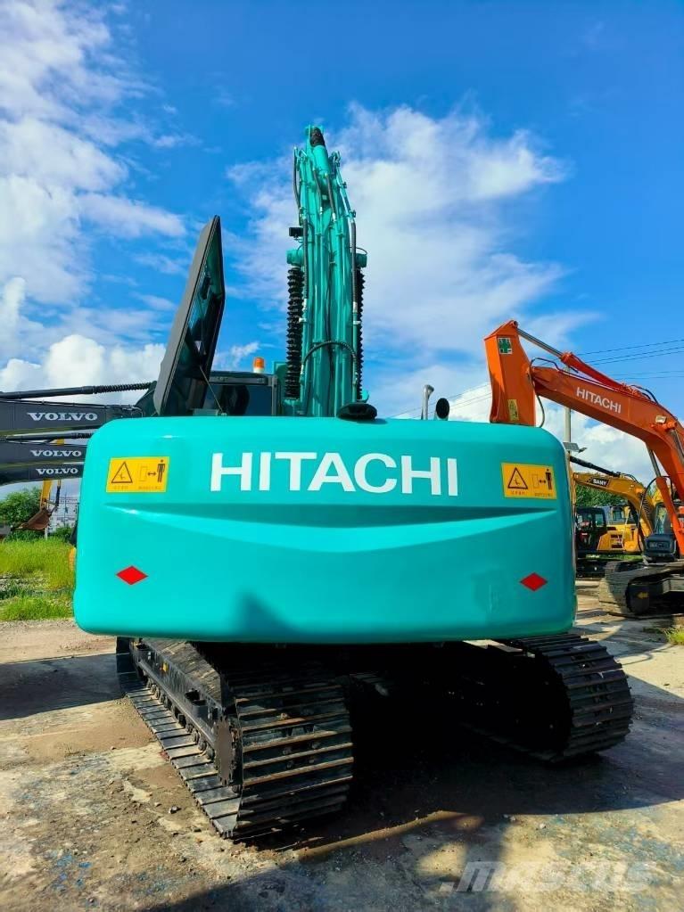 Hitachi ZX 200-5A Гусеничні екскаватори