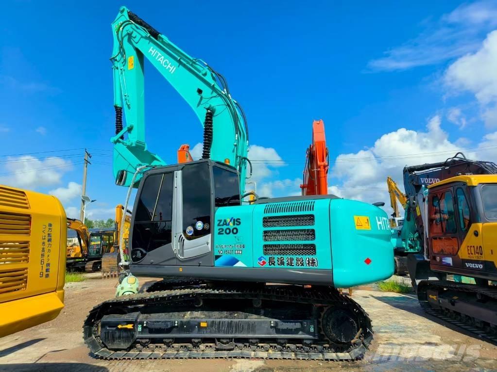 Hitachi ZX 200-5A Гусеничні екскаватори