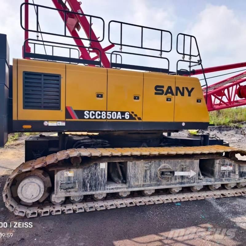Sany SCC 850 A Гусеничні крани