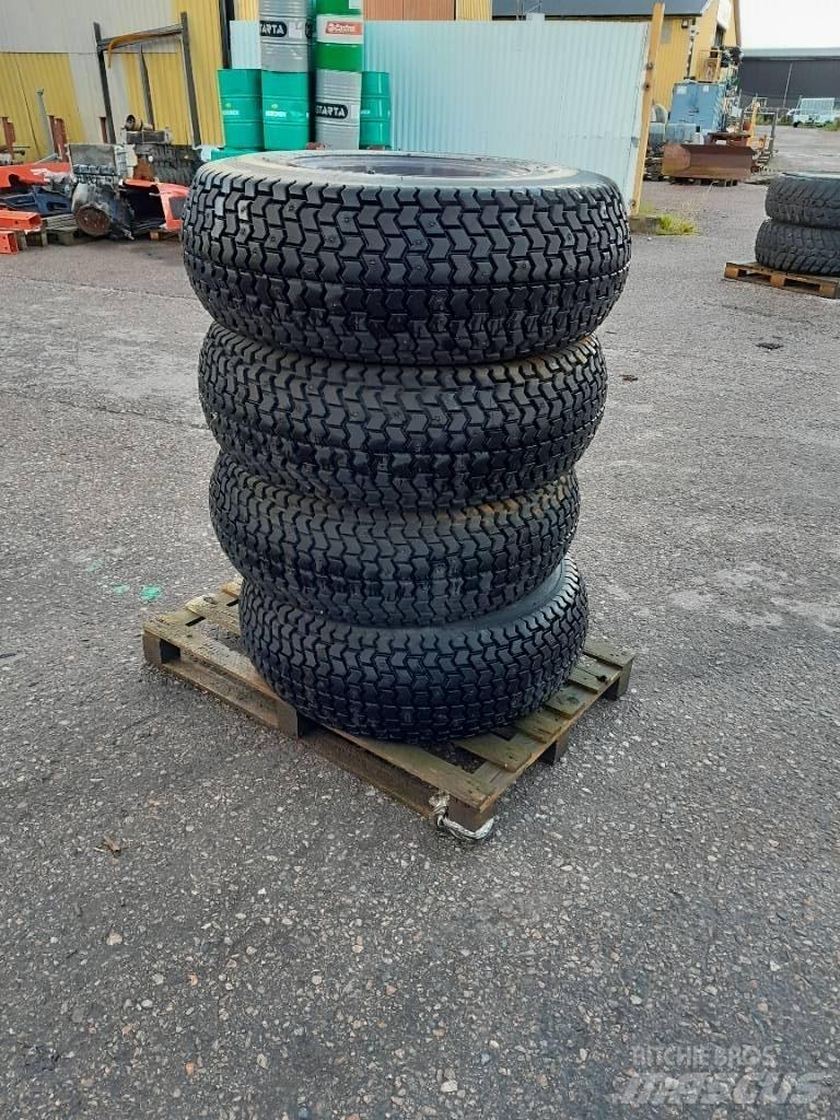 Dunlop 12,5-18 Hjul Колеса