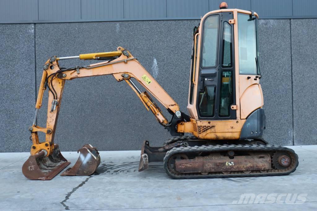 Yanmar Vio 25-4 Міні-екскаватори < 7т