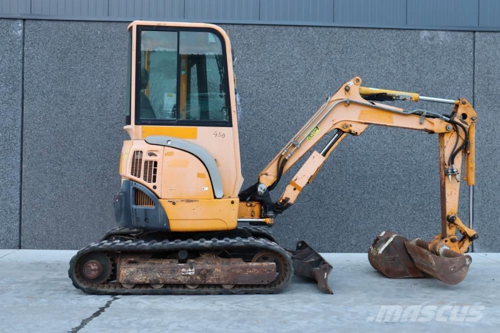 Yanmar Vio 25-4 Міні-екскаватори < 7т