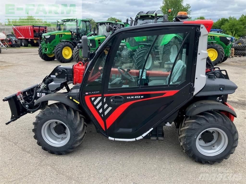 Manitou ULM 412 H Телескопічний навантажувач