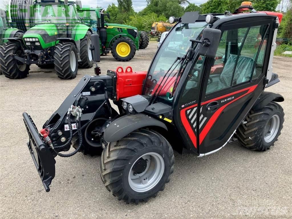 Manitou ULM 412 H Телескопічний навантажувач
