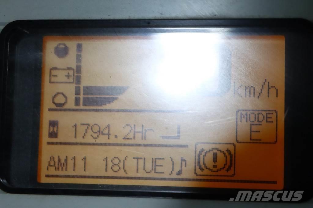 TCM FB20-E1 Електронавантажувачі
