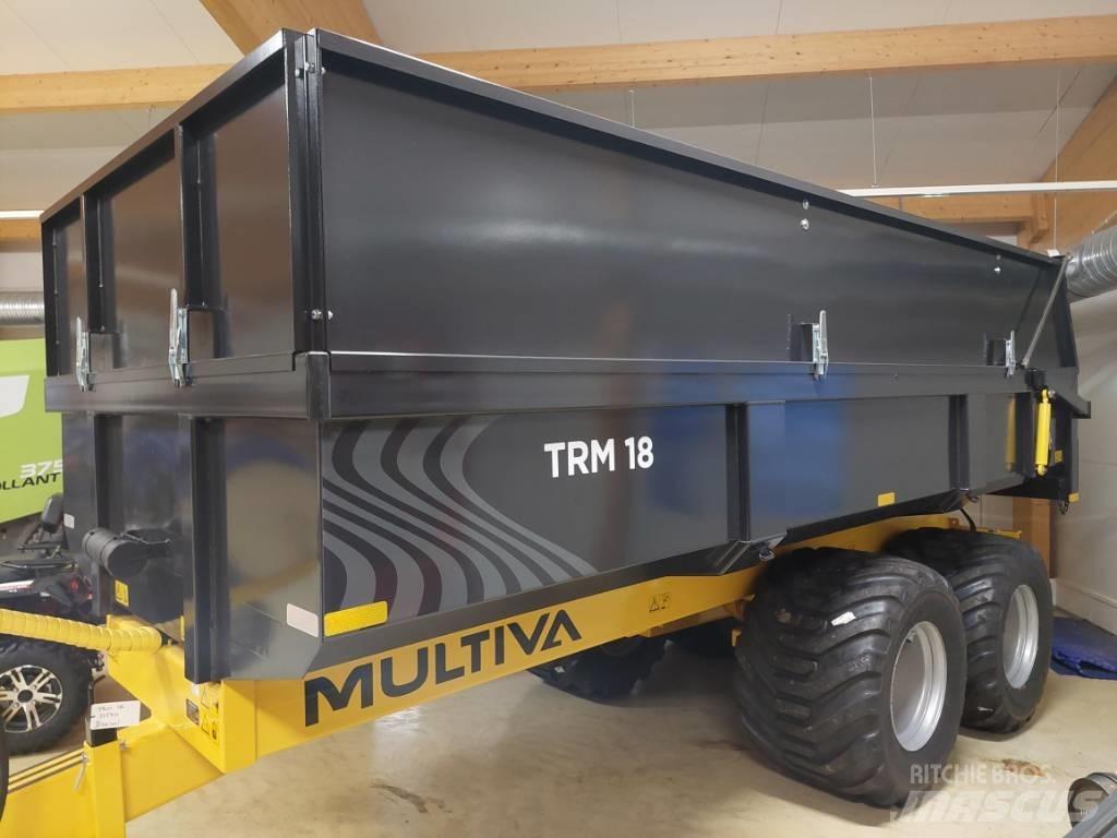 Multiva TRM 18 Самосвальні причепи