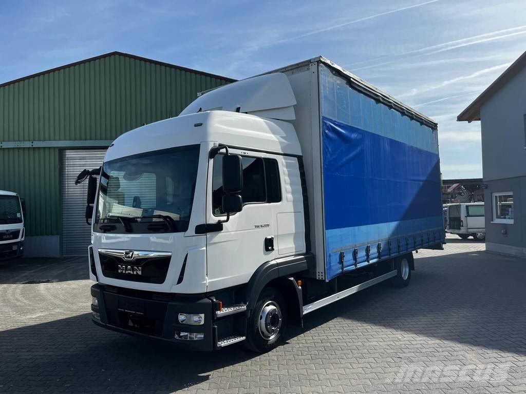 MAN TGL 8.220 Тентовані вантажівки