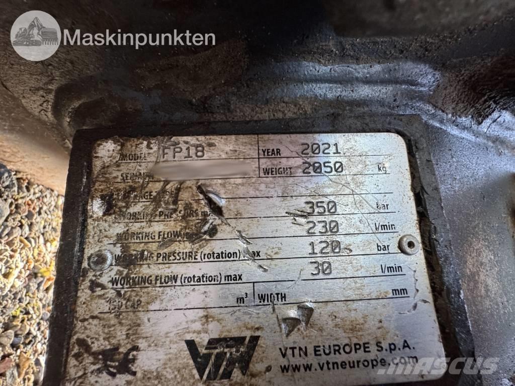 VTN FP18 Скарифікатори