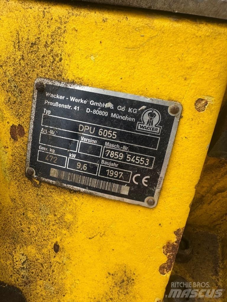  Ukendt Wacker Ущільнювачі грунту