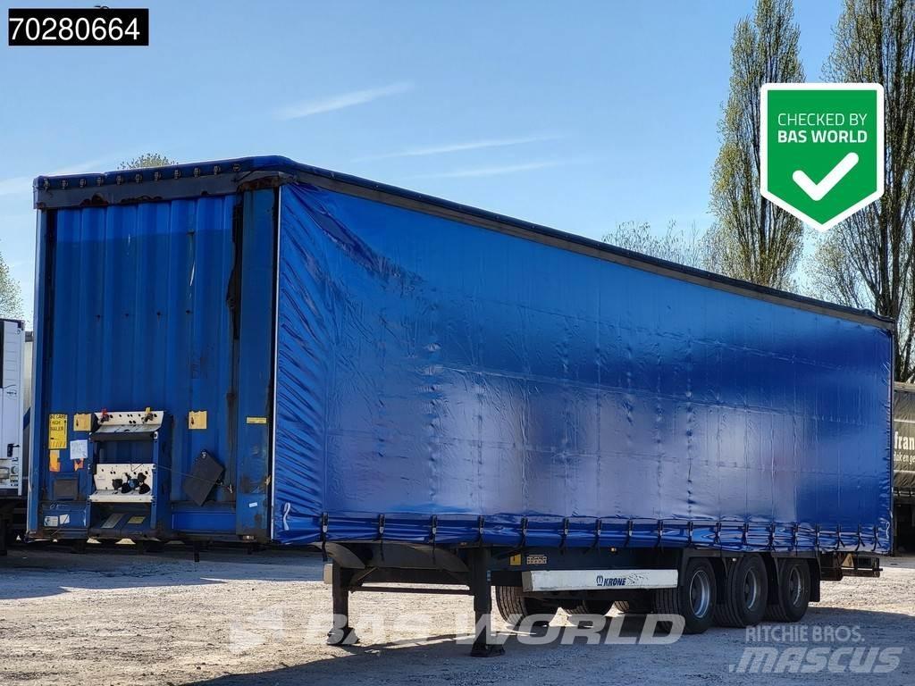 Krone SD Mega BPW Тентовані напівпричепи