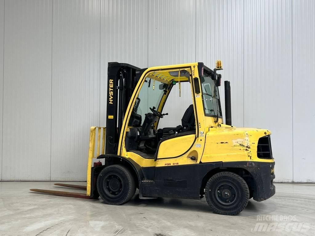 Hyster H4.0FT6 Дизельні навантажувачі