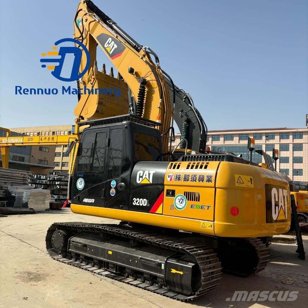 CAT 320DL Гусеничні екскаватори