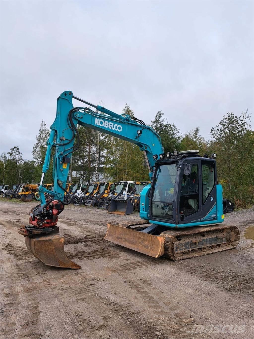 Kobelco SK75SR-3E Міні-екскаватори < 7т