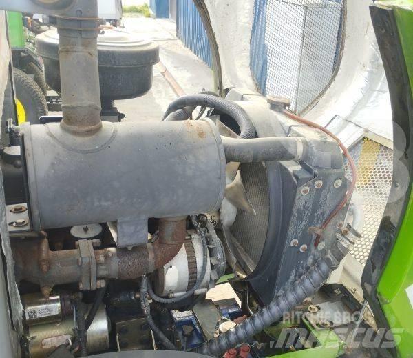 HZM 908 Фронтальні навантажувачі