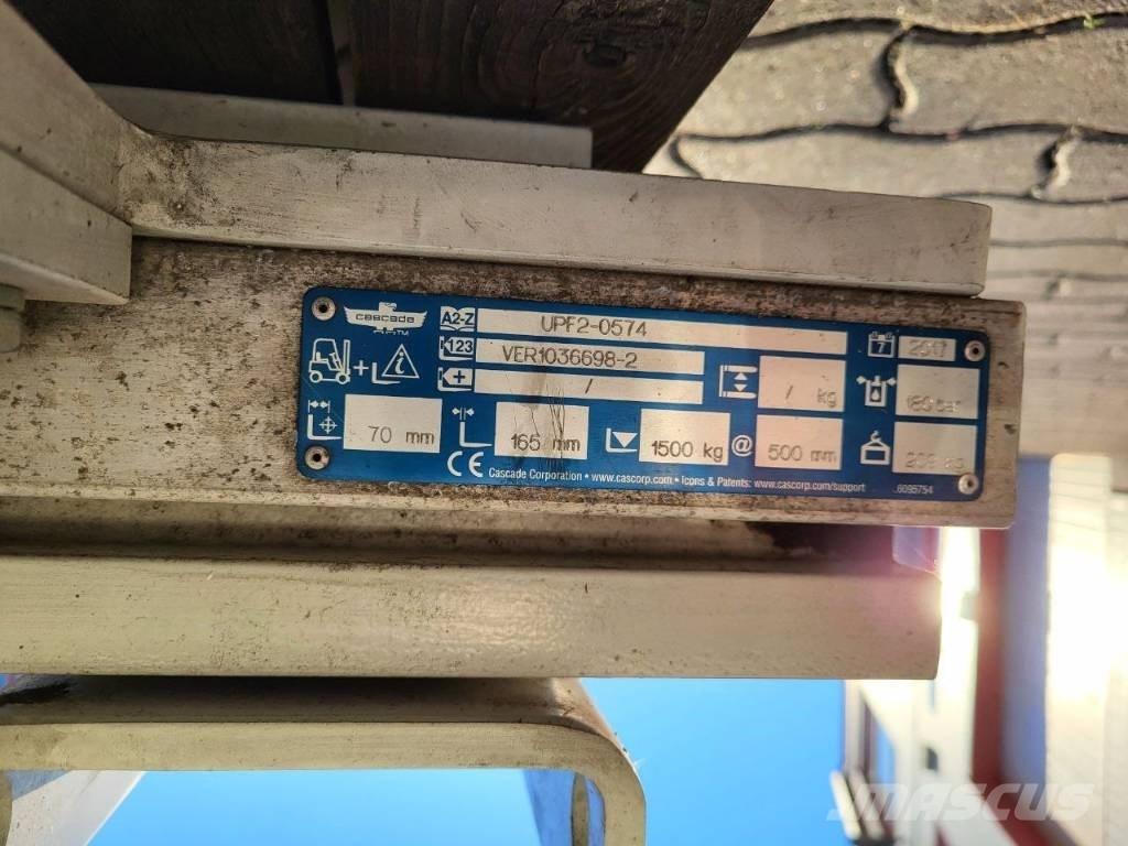 Cascade UPF2-0574 Інші компоненти