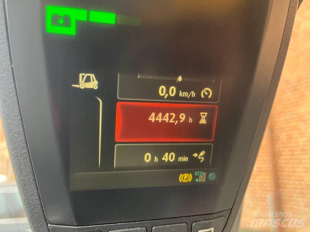 Linde E 12 Електронавантажувачі