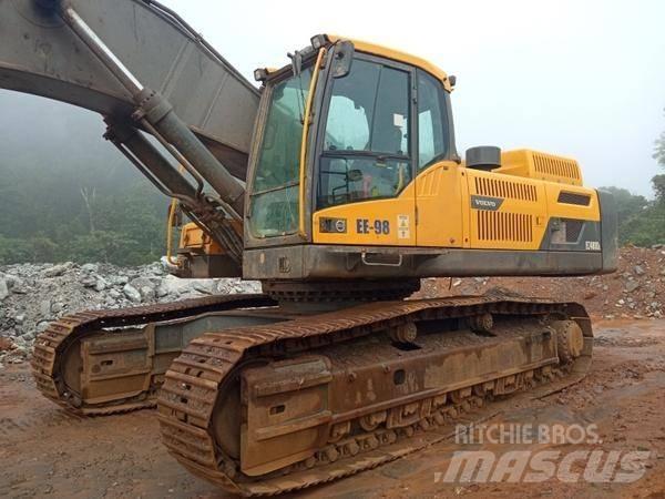 Volvo EC 480 D L Гусеничні екскаватори