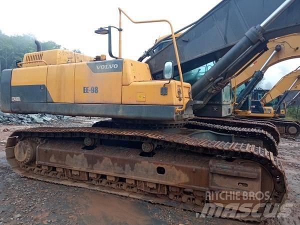 Volvo EC 480 D L Гусеничні екскаватори