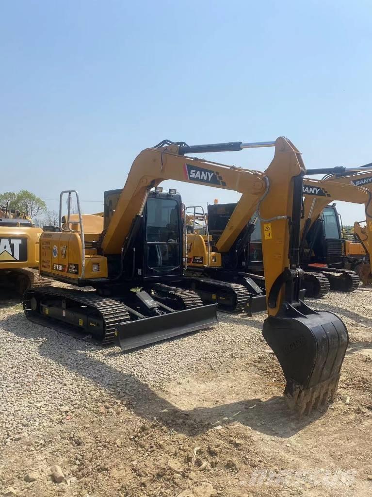 Sany SY75C Гусеничні екскаватори