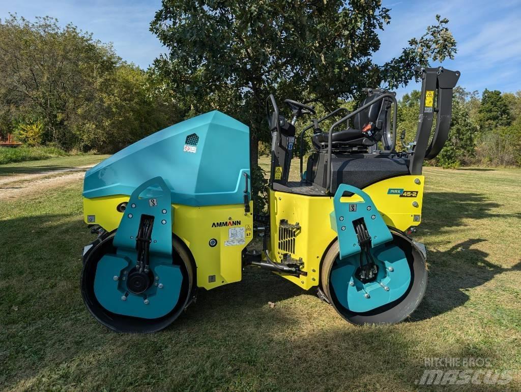 Ammann ARX45-2 Котки тротуарні