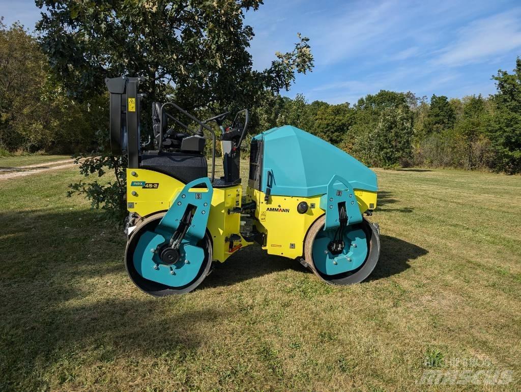 Ammann ARX45-2 Котки тротуарні