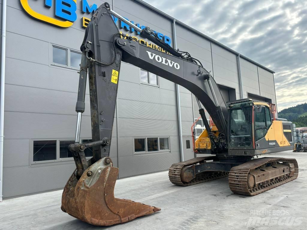 Volvo EC 300 EL Гусеничні екскаватори