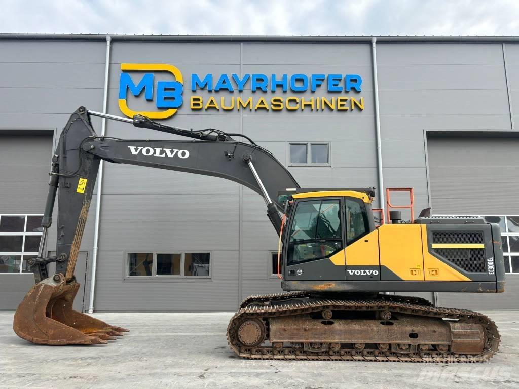 Volvo EC 300 EL Гусеничні екскаватори