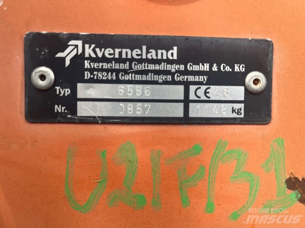 Kverneland ANDEX 653 Граблі і сінозворушувачі