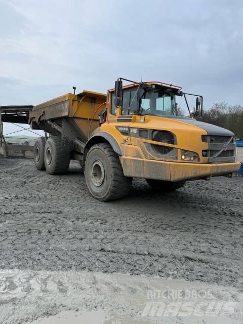 Volvo A45G Зчленовані самоскиди