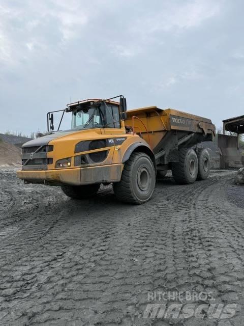 Volvo A45G Зчленовані самоскиди