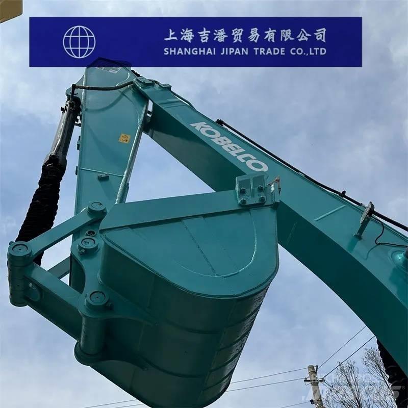 Kobelco SK 200 Гусеничні екскаватори