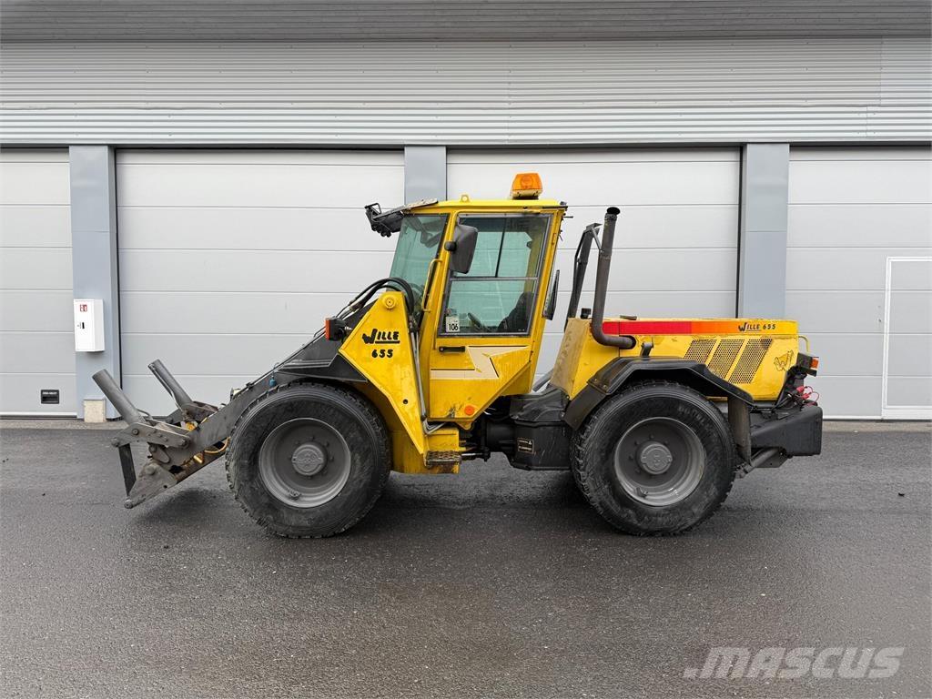 Wille 655 Підсобні машини