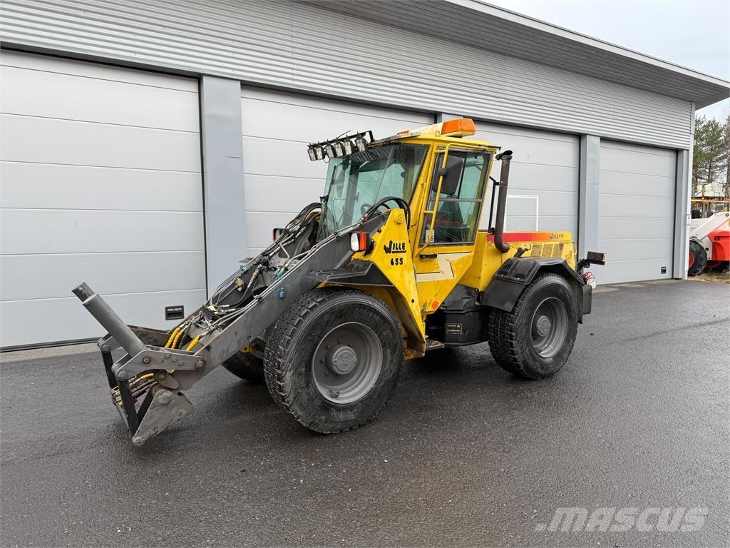 Wille 655 Підсобні машини