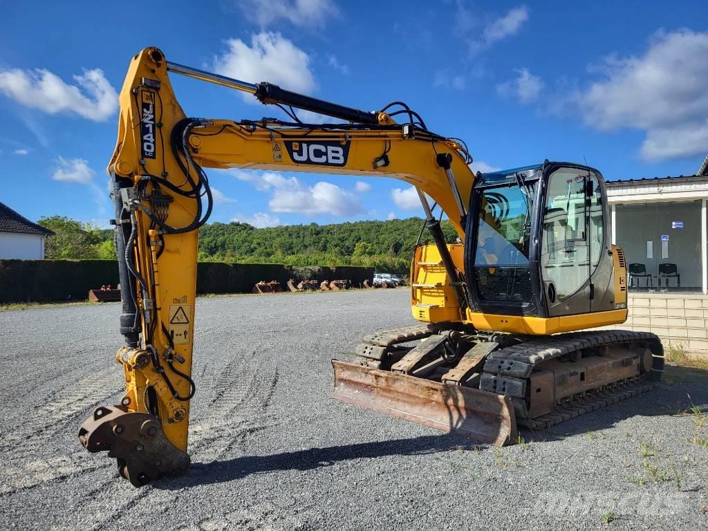 JCB JZ 140 LC Гусеничні екскаватори