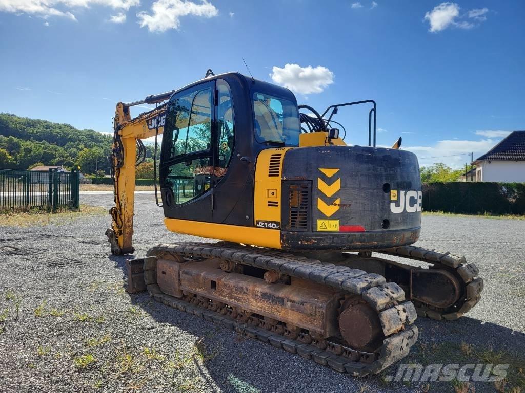 JCB JZ 140 LC Гусеничні екскаватори