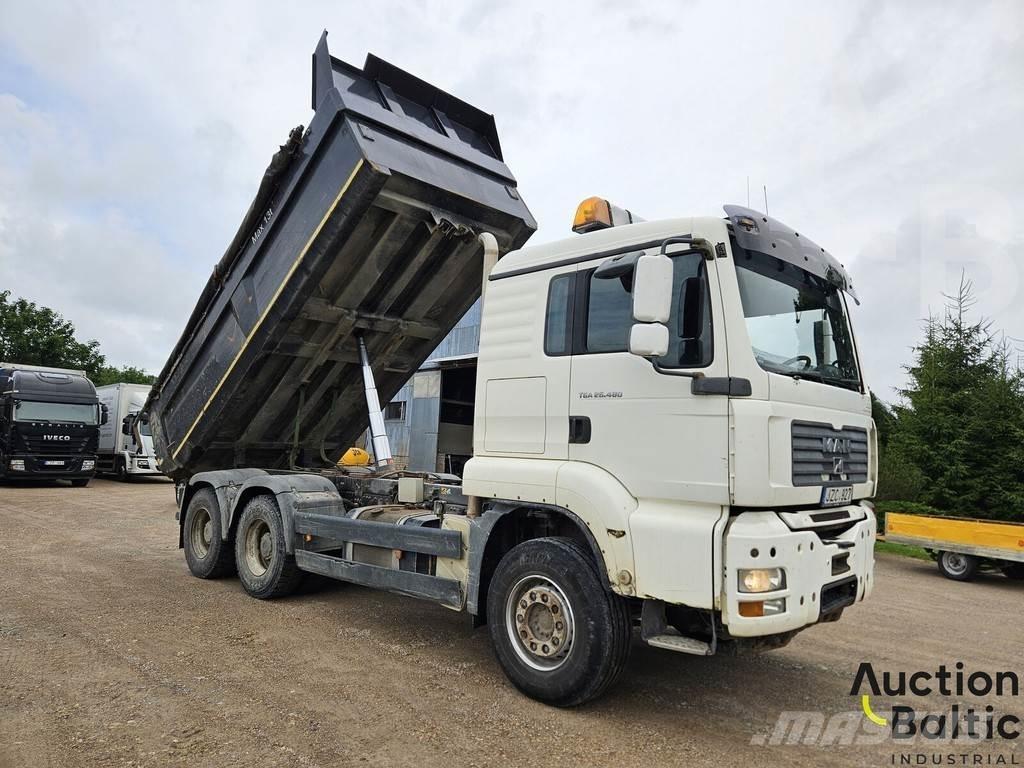 MAN TGA26.480 Самоскиди