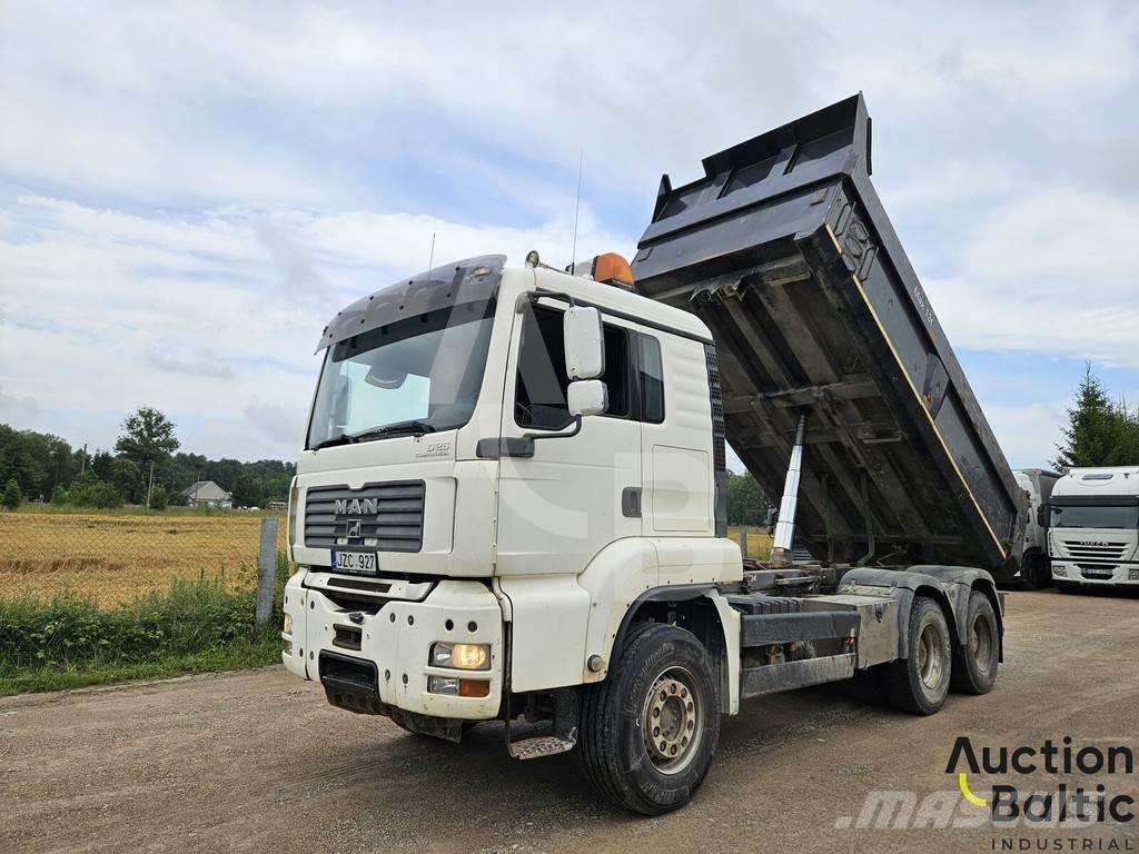 MAN TGA26.480 Самоскиди