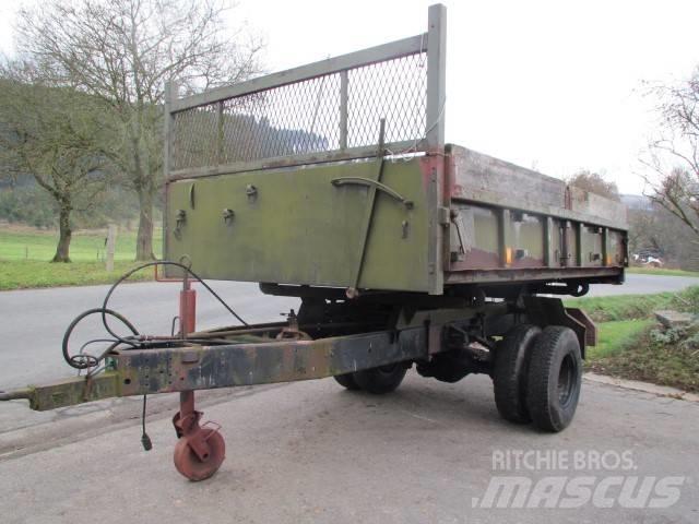 Mercedes-Benz Kipper Самосвальні причепи