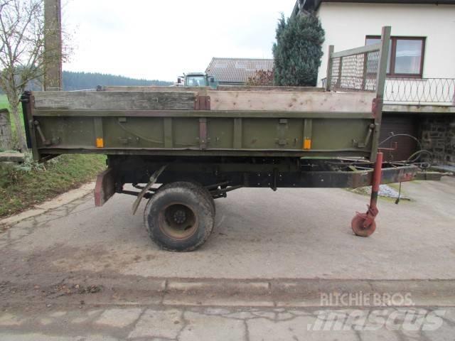 Mercedes-Benz Kipper Самосвальні причепи