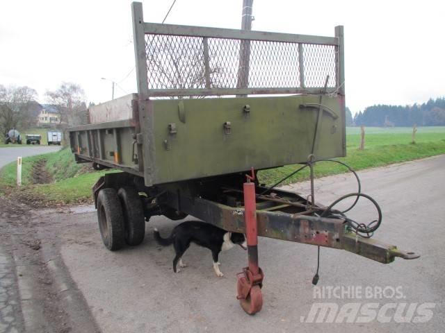 Mercedes-Benz Kipper Самосвальні причепи