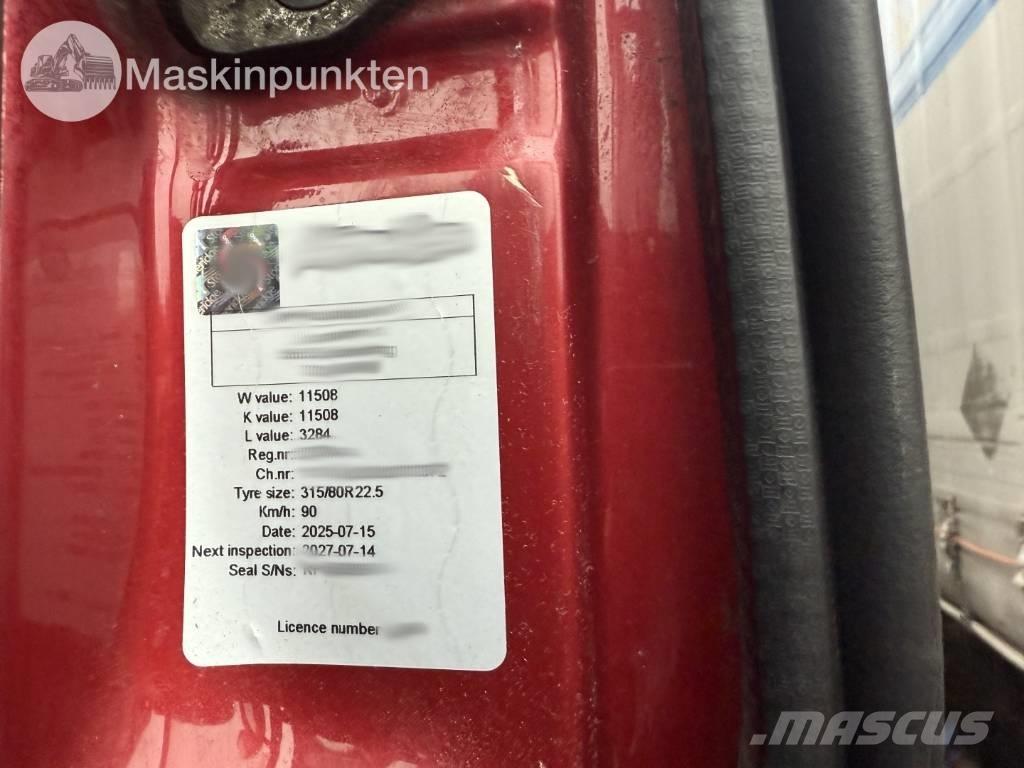 Scania R 580 Тягачі