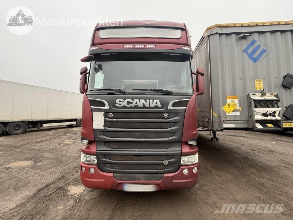 Scania R 580 Тягачі