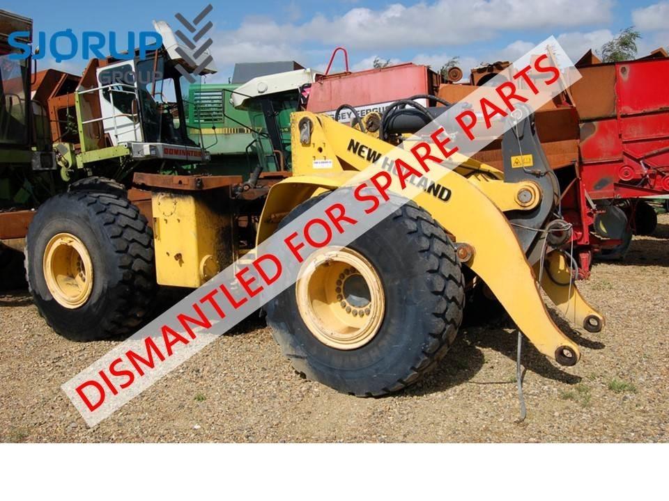 New Holland W190 Трактори