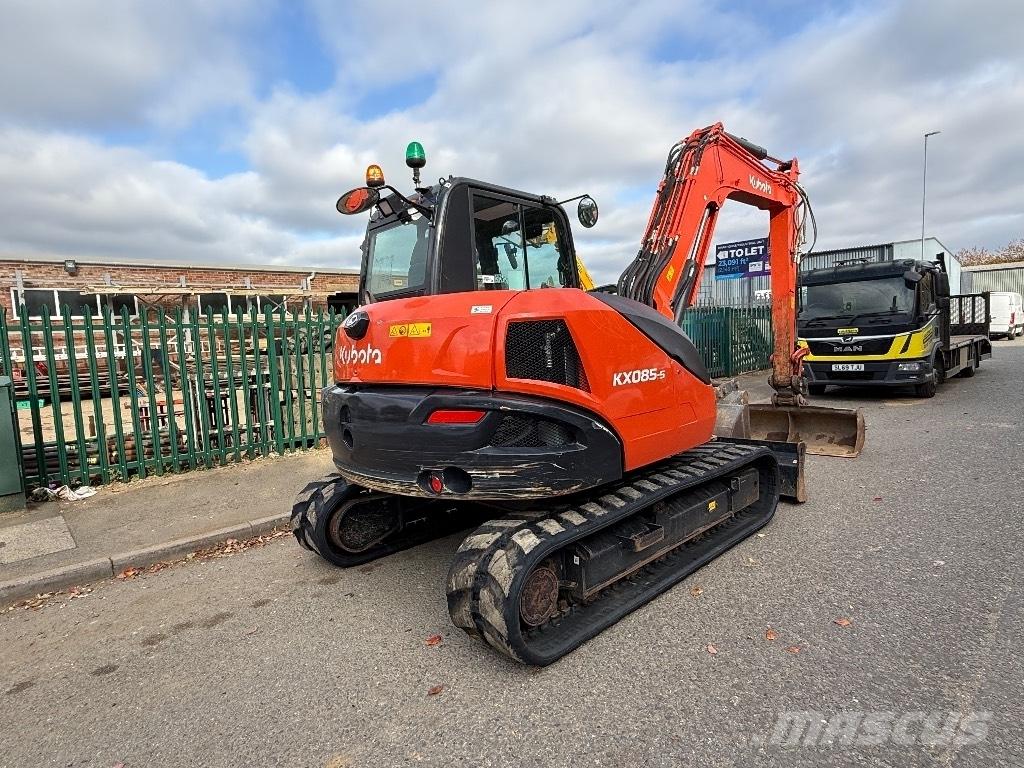 Kubota KX085-5 Середні екскаватори 7т. - 12т.