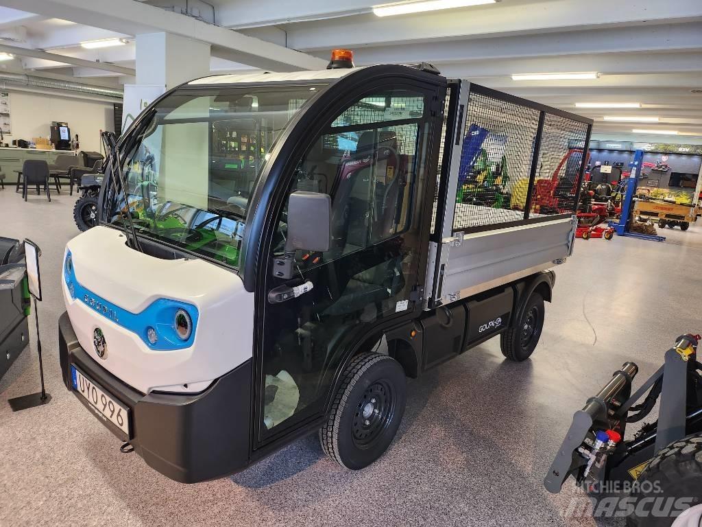 Goupil G4 Підсобні машини