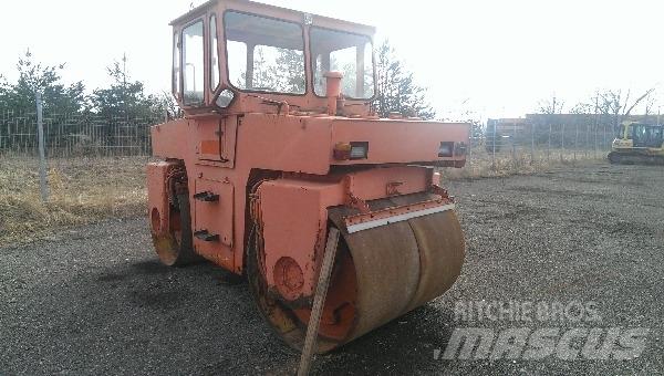 Hamm DV8K Котки тротуарні