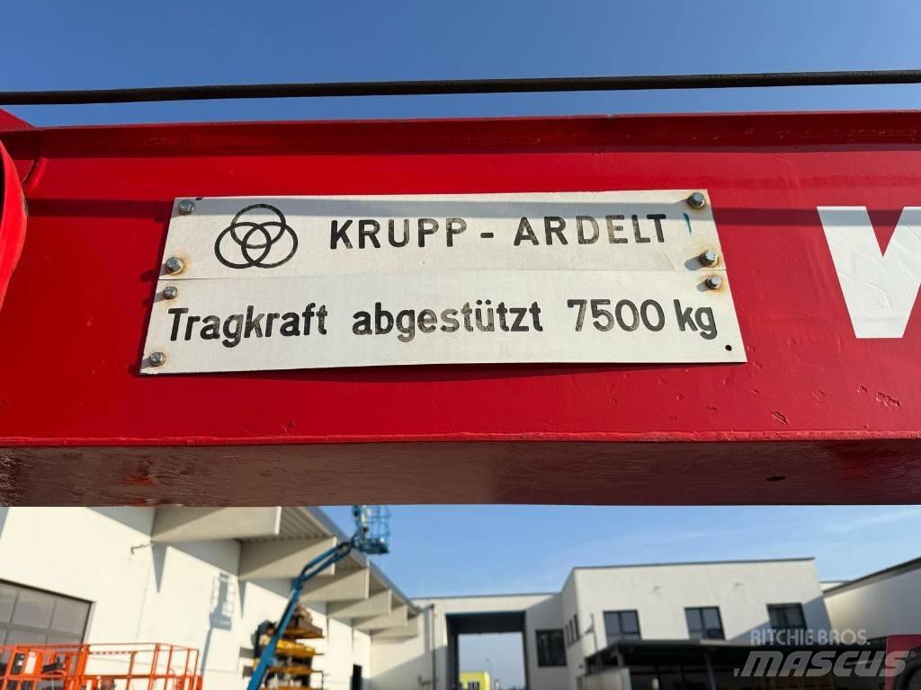 Krupp 6Gtk автокрани всюдиходи