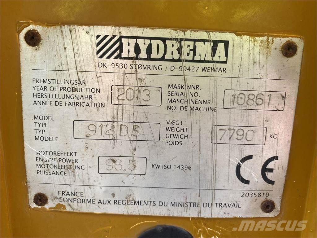 Hydrema 912DS Міні самоскиди