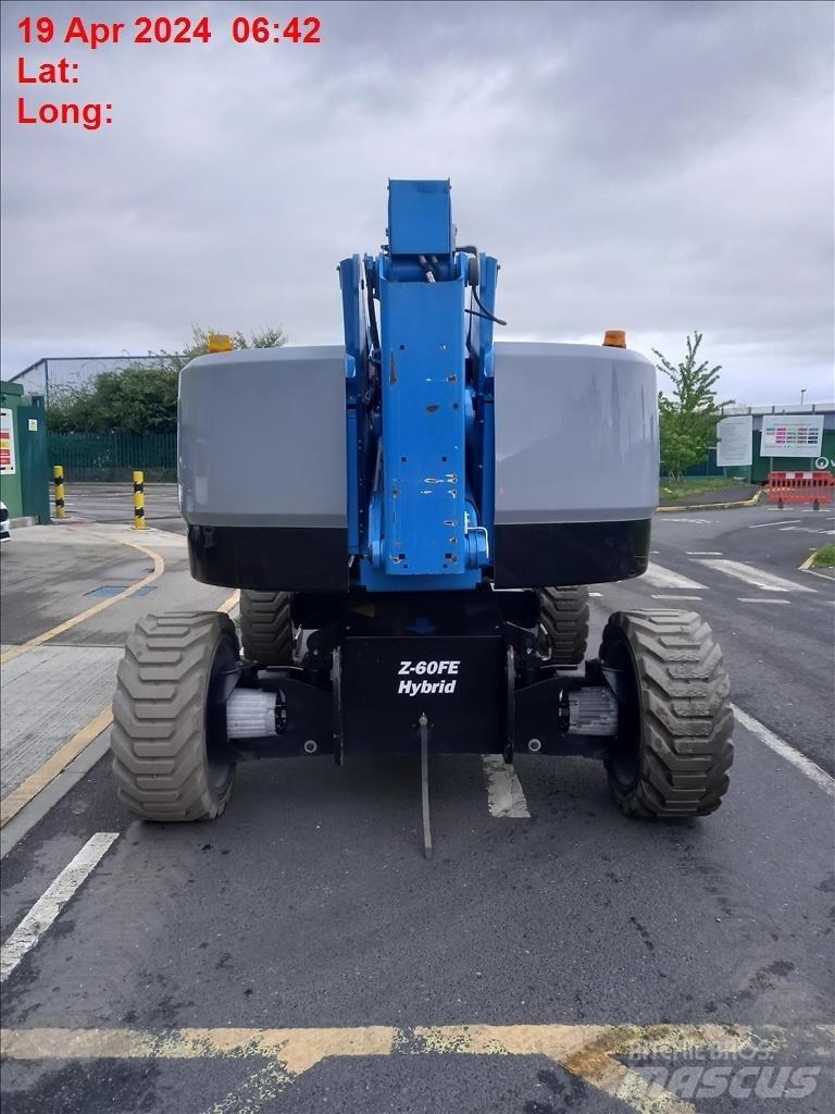 Genie Z60/37RT Колінчаті підйомники