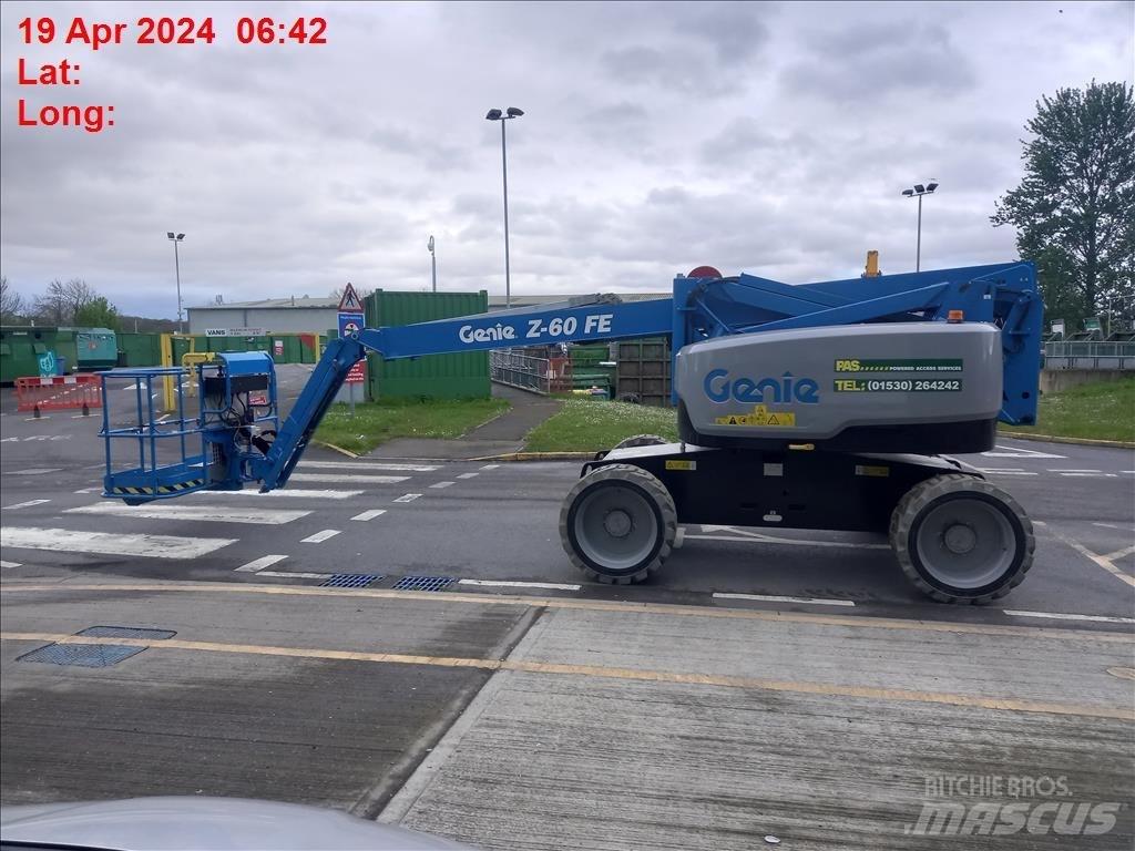 Genie Z60/37RT Колінчаті підйомники